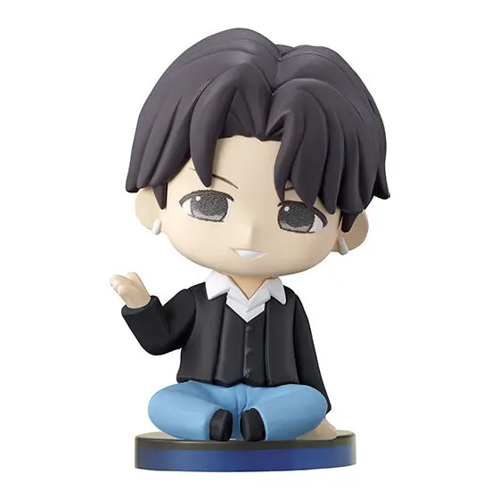 TinyTAN BTS Suwarasetai Vol. 1 Gashapon Figur Suga