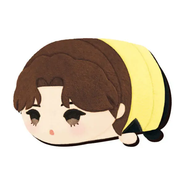 TinyTAN Mochimochi Plüschanhänger Vol. 2 Butter Version V