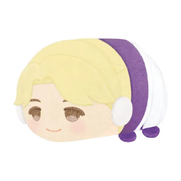 TinyTAN Mochimochi Plüschanhänger Vol. 3 Purple Holidays Version Jimin