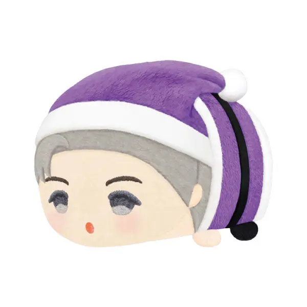TinyTAN Mochimochi Plüschanhänger Vol. 3 Purple Holidays Version RM