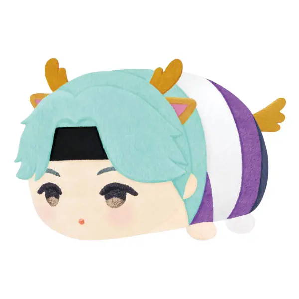 TinyTAN Mochimochi Plüschanhänger Vol. 3 Purple Holidays Version Suga