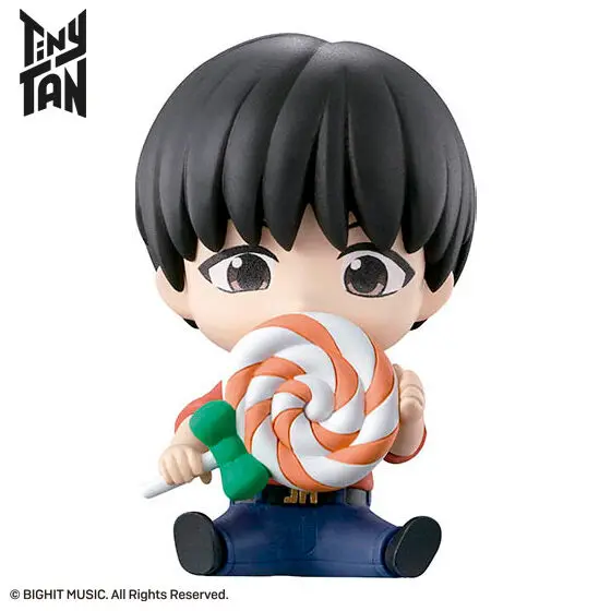 TinyTAN Mogumogu-tai Gashapon Figur J-Hope