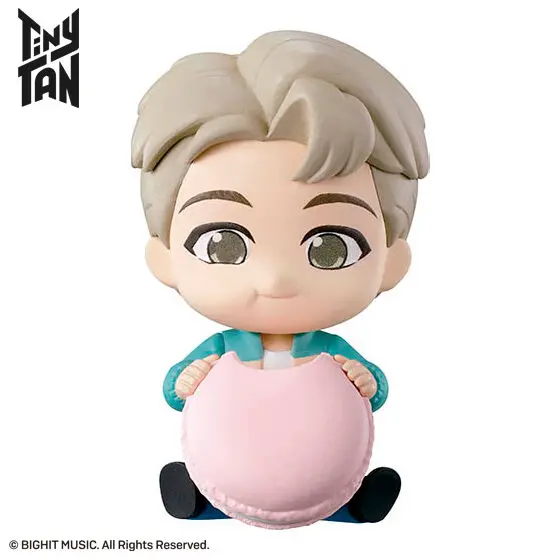 TinyTAN Mogumogu-tai Gashapon Figur Jimin