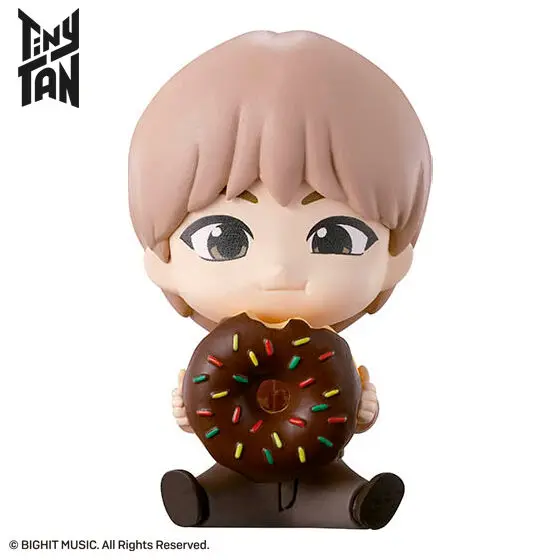 TinyTAN Mogumogu-tai Gashapon Figur Jin
