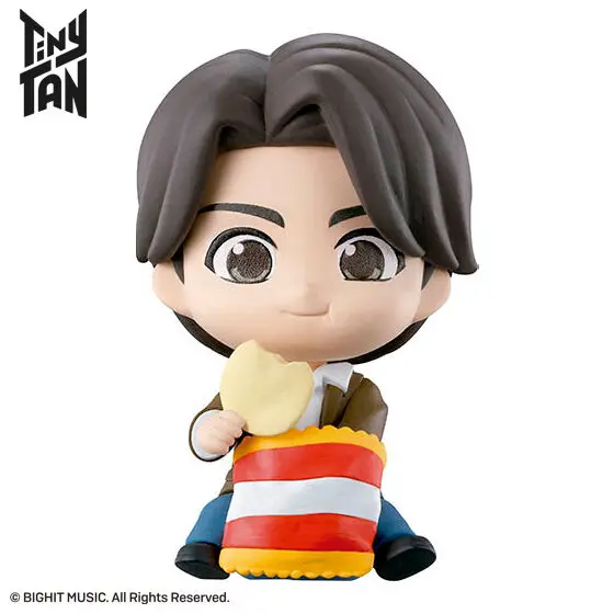 TinyTAN Mogumogu-tai Gashapon Figur Jungkook