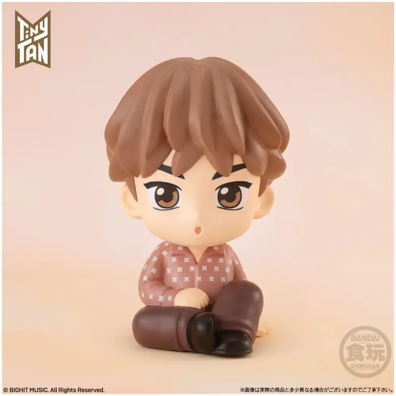TinyTAN RelaCot Sammelfigur Jin