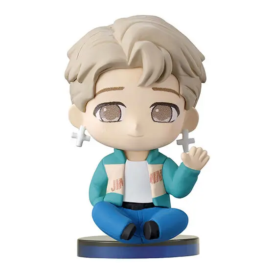 TinyTAN Suwarasetai Vol. 1 Gashapon Figur Jimin