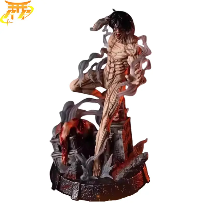Titan Angreifer "Wall Rose" Figuren - Attack on Titan
