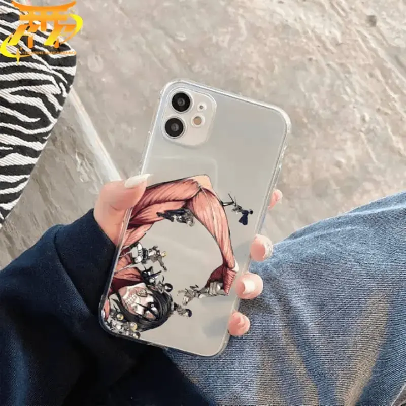 Titan Assailant iPhone-Hülle – Attack on Titan