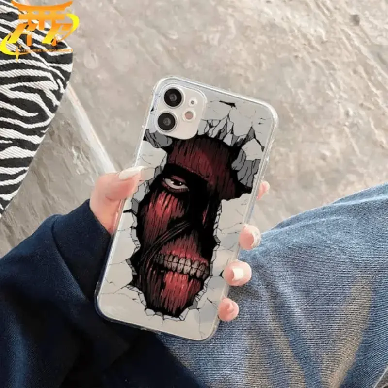 Titan iPhone-Hülle – Attack on Titan