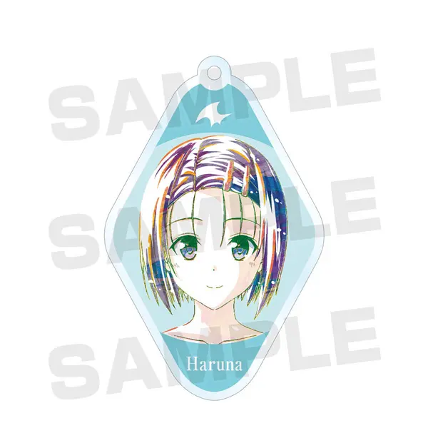 To Love-Ru Darkness Ani-Art Trading Anhänger Haruna Sairenji