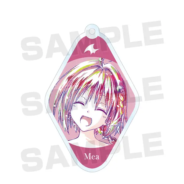 To Love-Ru Darkness Ani-Art Trading Anhänger Mea Kurosaki