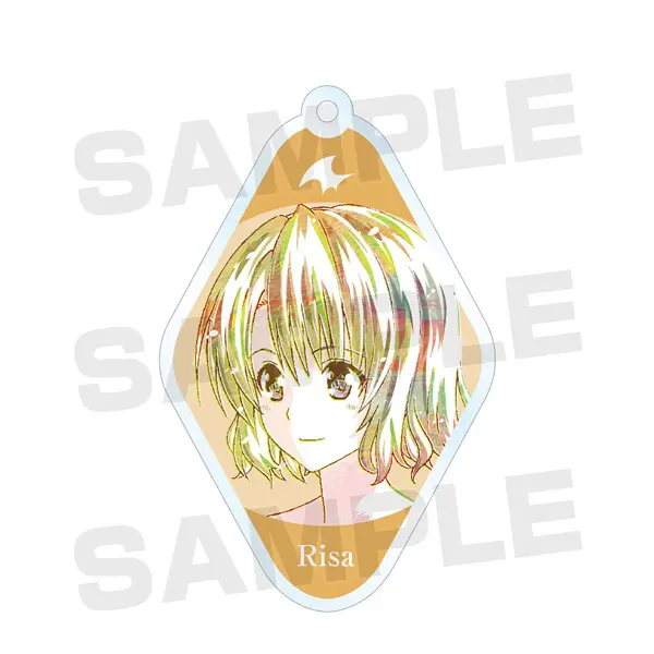 To Love-Ru Darkness Ani-Art Trading Anhänger Risa Momioka