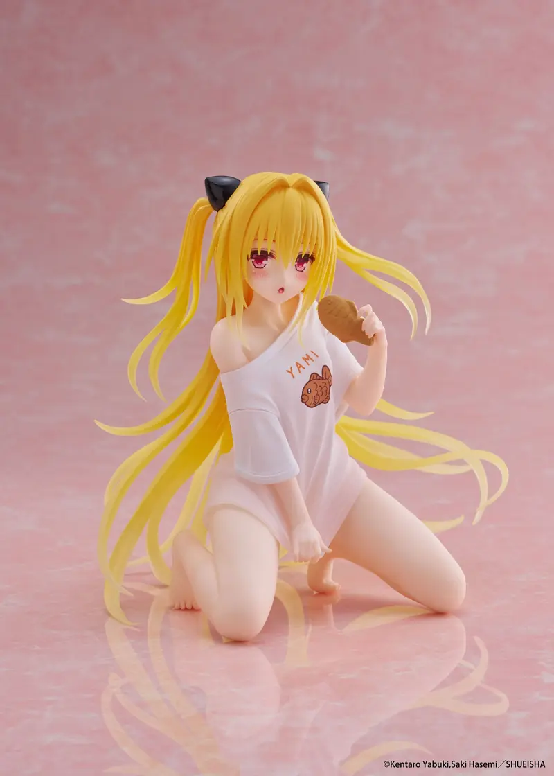 To Love-Ru Darkness - Golden Darkness - Roomwear Desktop Cute Figur (Taito)