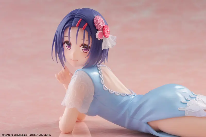To Love-Ru Darkness - Haruna Sairenji - China Dress Desktop Cute Figur (Taito)