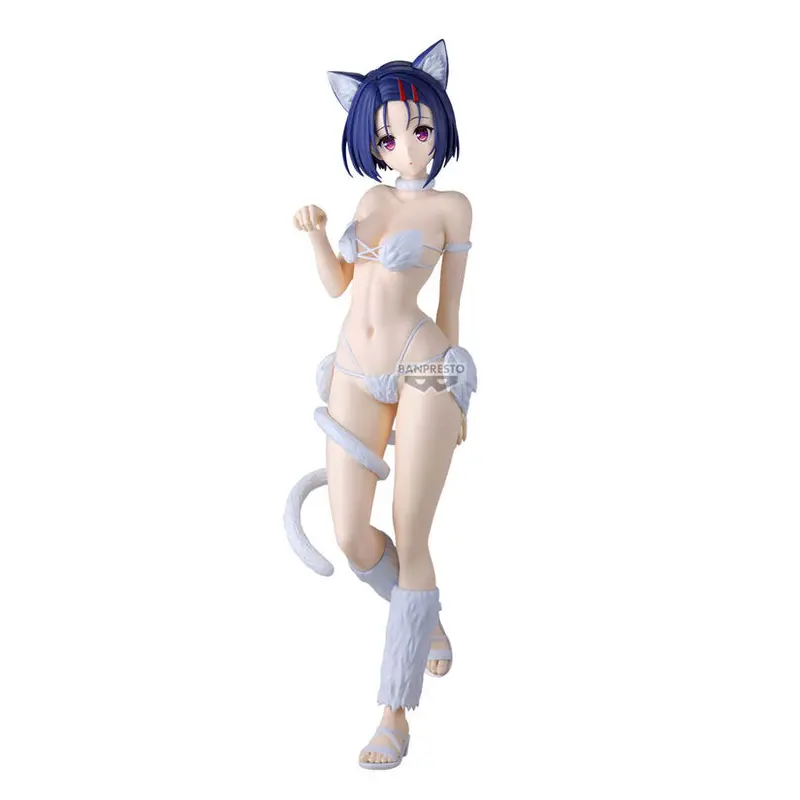 To Love-Ru Darkness - Haruna Sairenji - Nyarls Collection Figur (Banpresto)