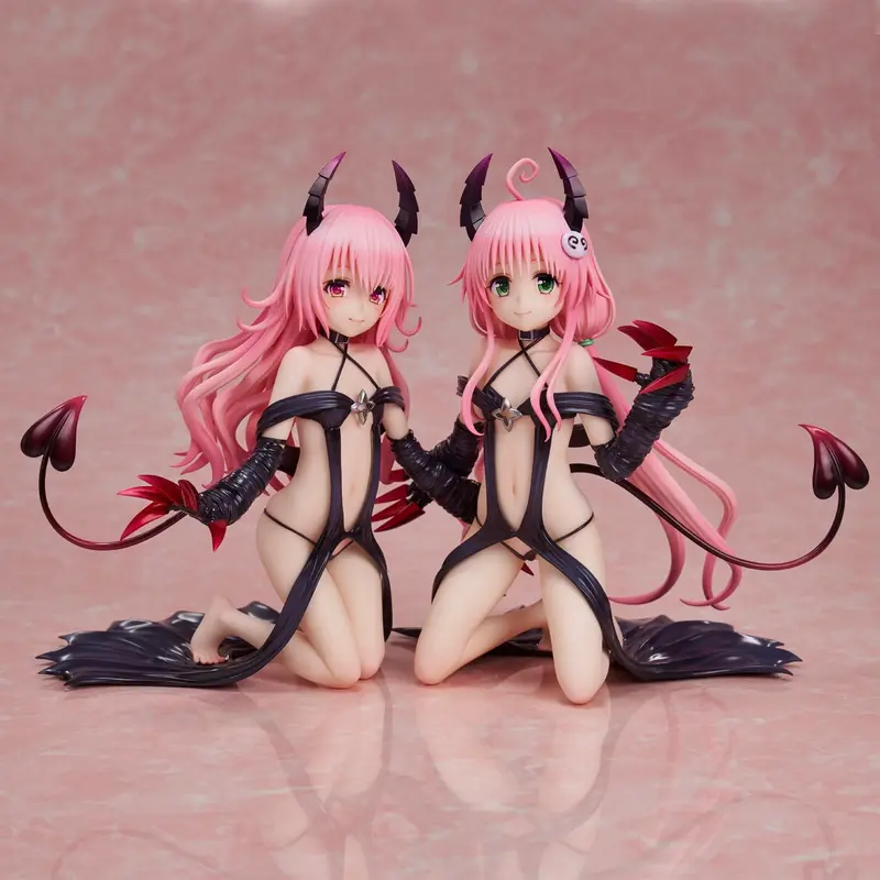 To Love-Ru Darkness - Lala & Momo - Les filles! Figur (Union Creative)