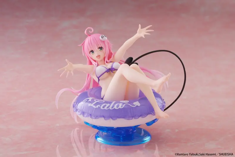 To Love-Ru Darkness - Lala Satalin Deviluke - Aqua Float Girls Figur (Taito)