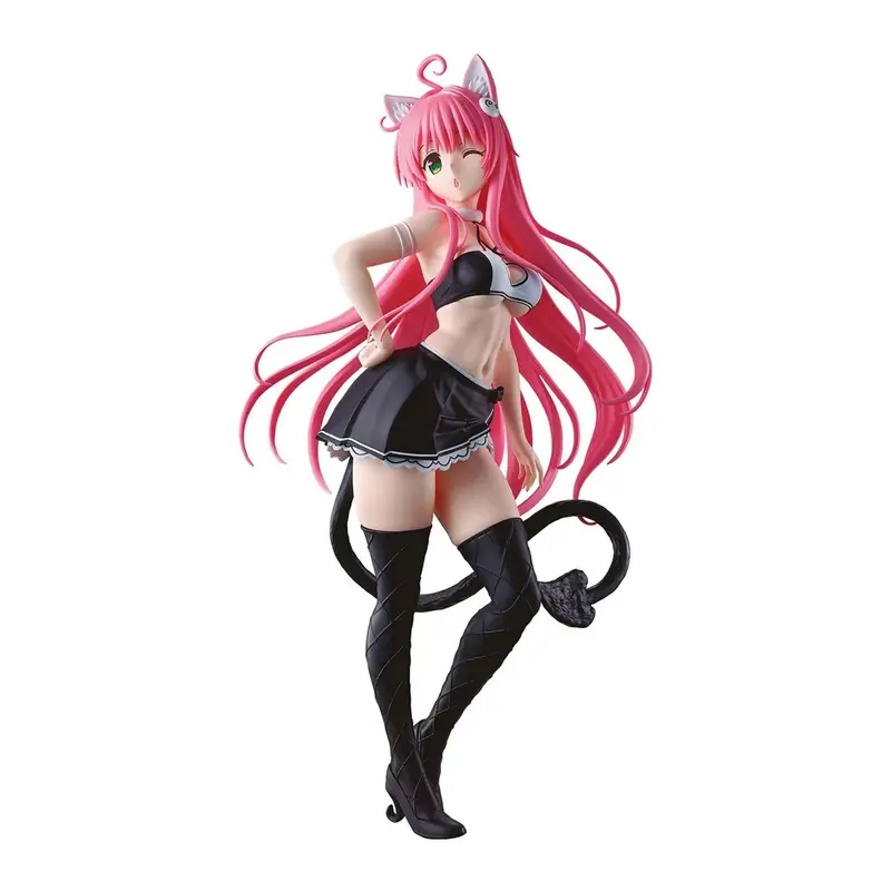 To Love-Ru Darkness - Lala Satalin Deviluke - Nyaruzu Collection - ca. 25cm - Banpresto