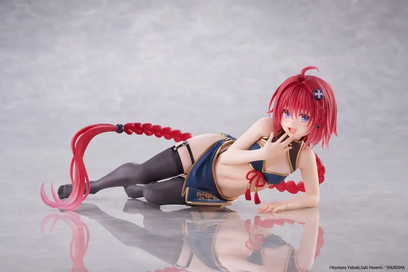To Love-Ru Darkness - Mea Kurosaki - Chinese Dress Desktop Cute Figur (Taito)