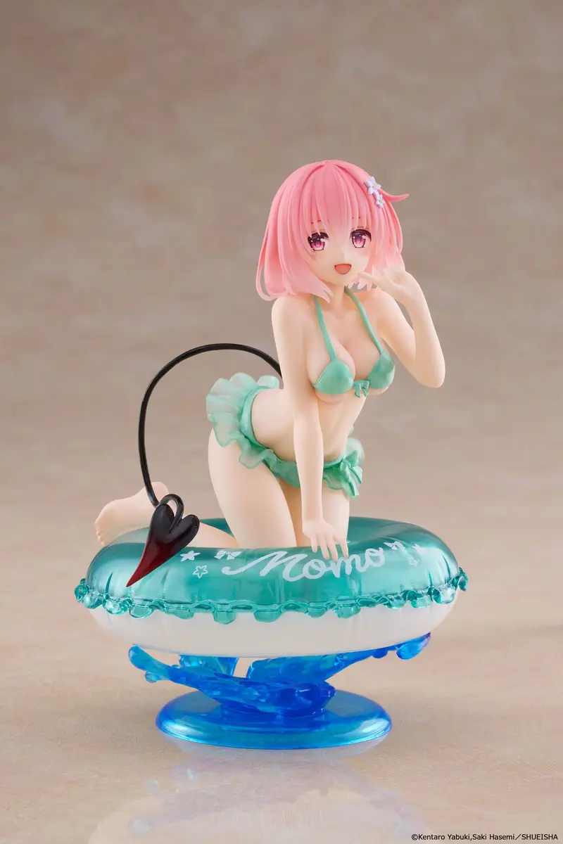 To Love-Ru Darkness - Momo Belia Deviluke - Aqua Float Girls Figur (Taito)
