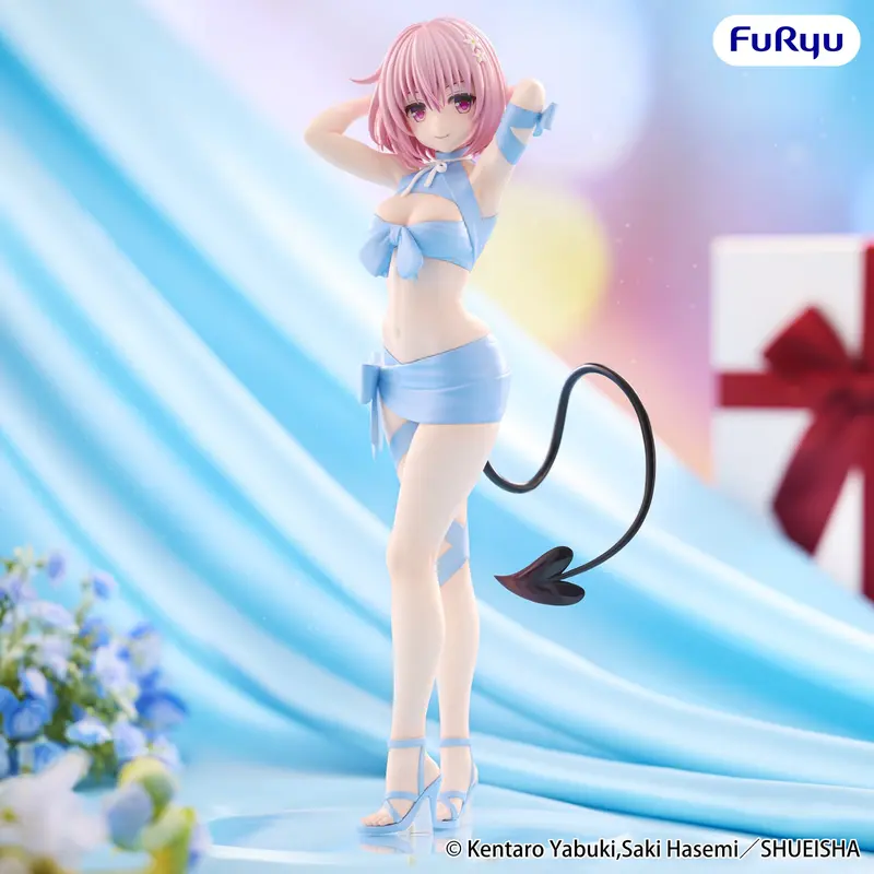 To Love-Ru Darkness - Momo Belia Deviluke - BiCute Ribbons Figur (Furyu)
