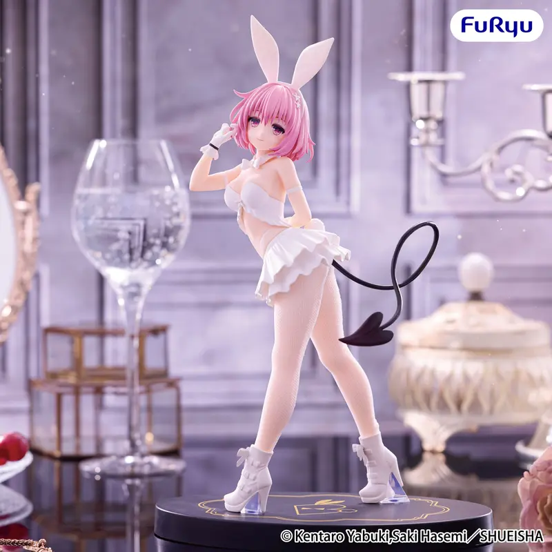 To Love-Ru Darkness - Momo Belia Deviluke - White Color BiCute Bunnies Figur (Furyu)