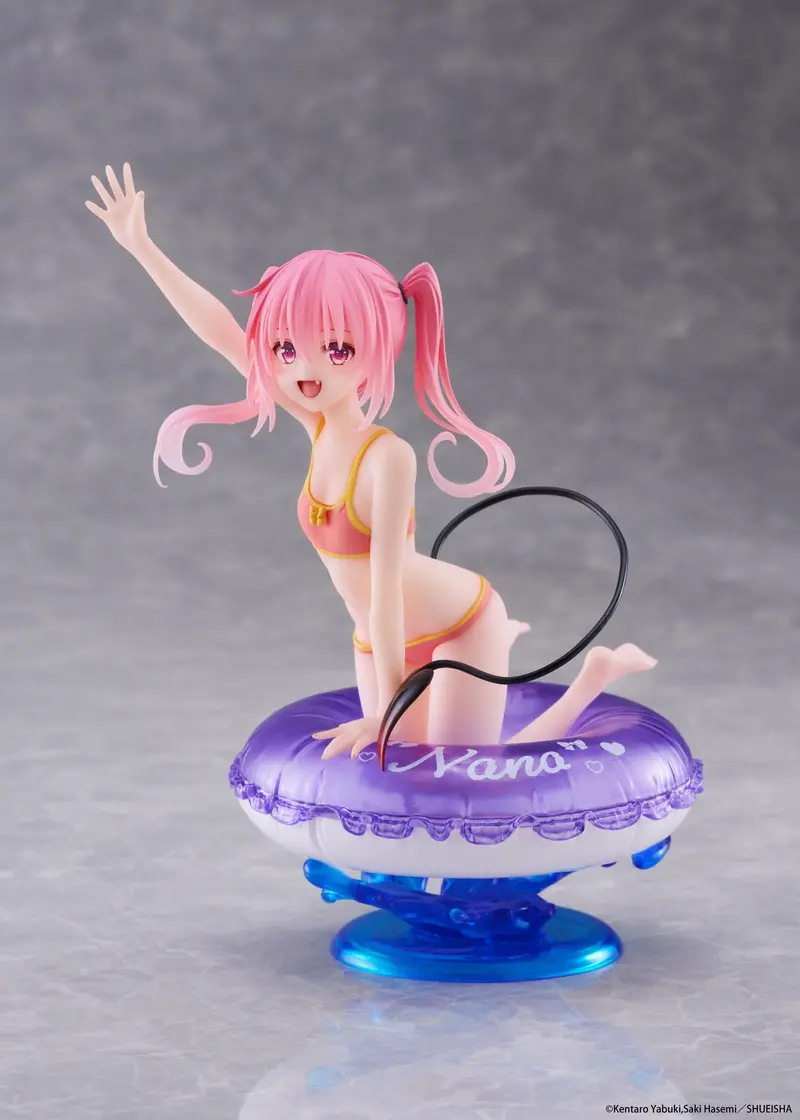 To Love-Ru Darkness - Nana Astar Deviluke - Aqua Float Girls Figur (Taito)