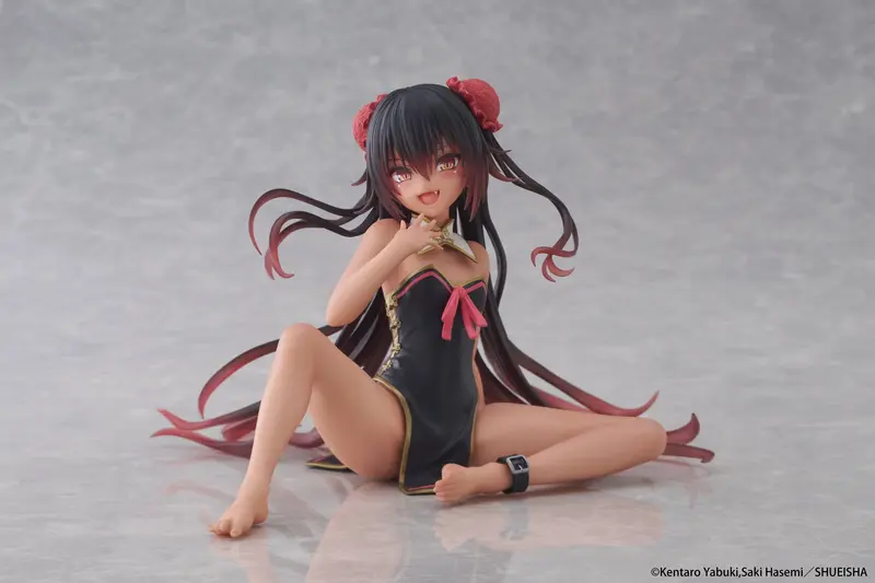 To Love-Ru Darkness - Nemesis - Chinese Dress Desktop Cute Figur (Taito)