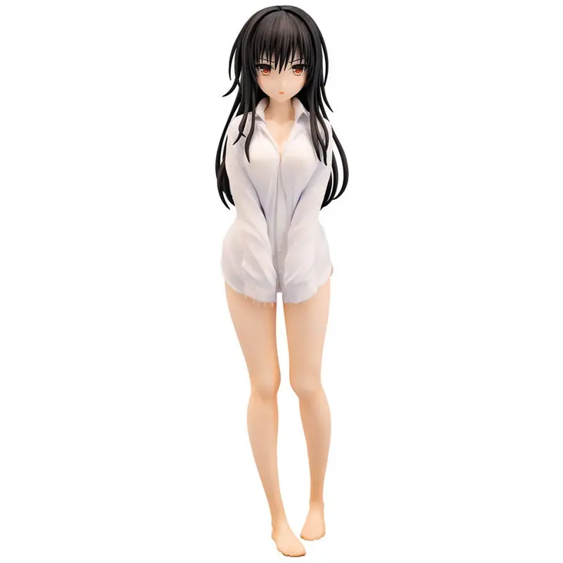 To Love-Ru Darkness PVC Statue 1/6 Yui Kotegawa White Shirt Ver.