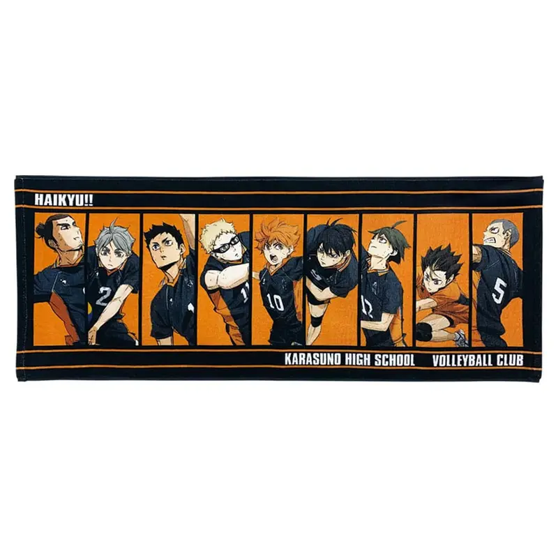 [Toho Exclusive] Haikyuu!! The Movie Battle At The Garbage Dump Handtuch