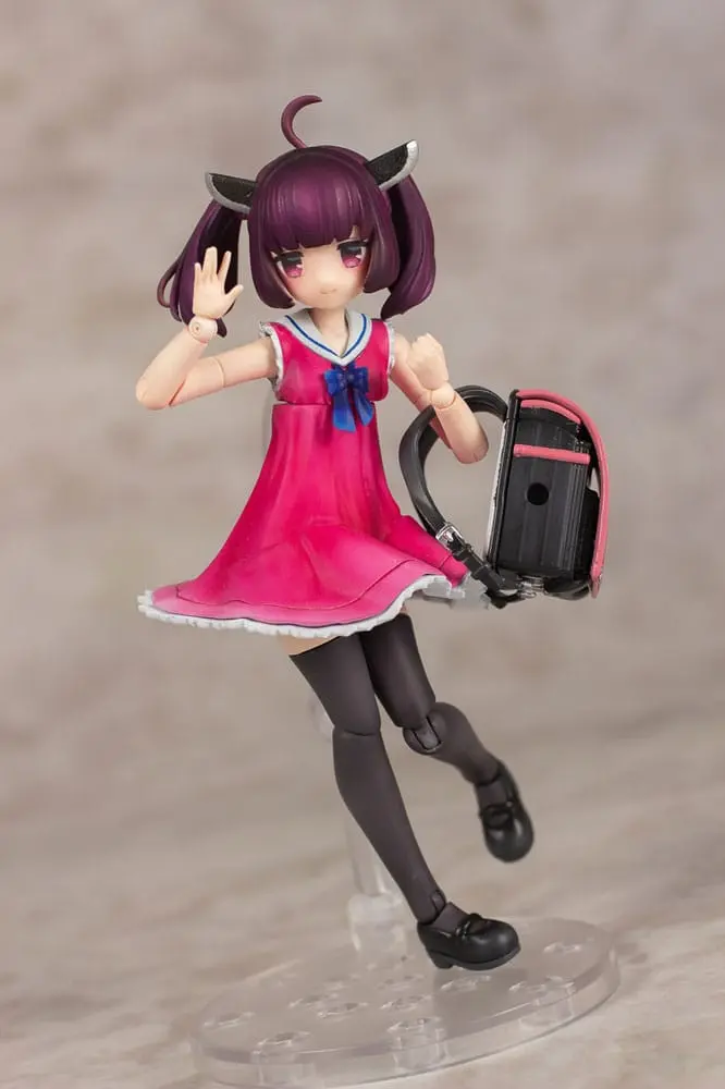 Tohoku Zunko Plastic Model Kit 1/12 Plafia Tohoku Kiritan 10 cm