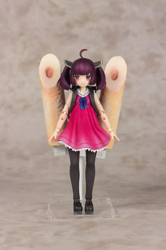 Tohoku Zunko Plastic Model Kit 1/12 Plafia Tohoku Kiritan Mini Figure Set 12 cm