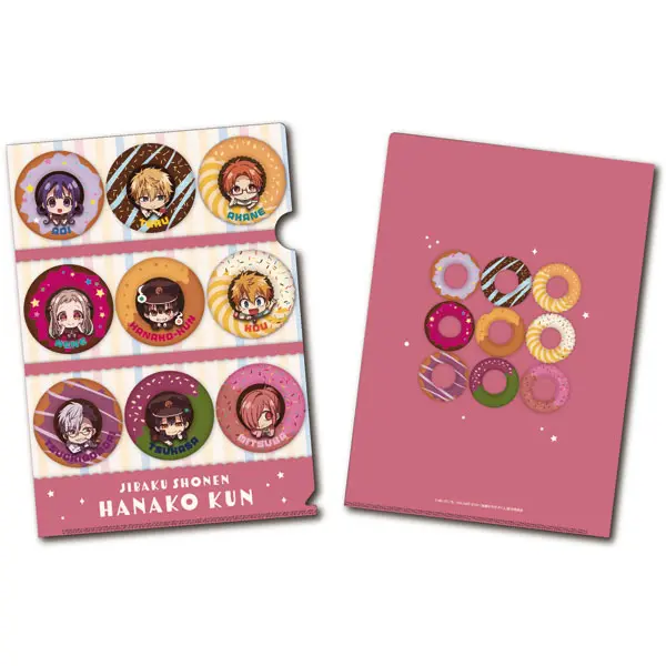 Toilet-bound Hanako-kun Clearfile Ver. A