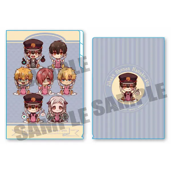 Toilet-bound Hanako-Kun Gochi Chara Clearfile Mit 3 Einschubfächern