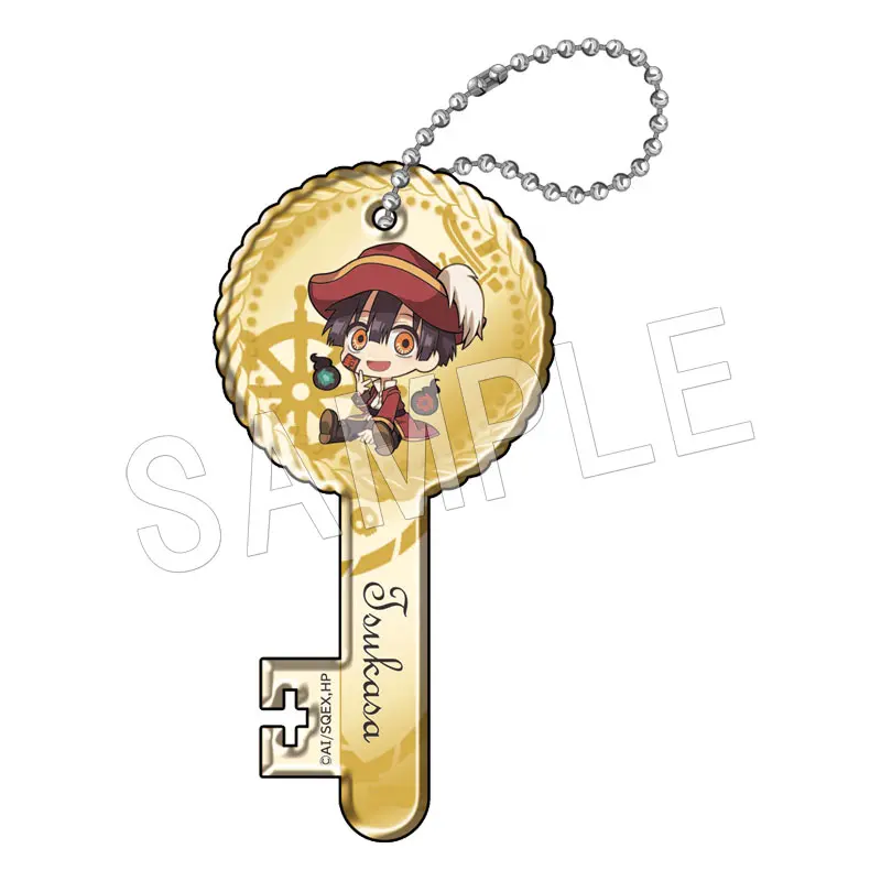 Toilet-bound Hanako-kun Petanko Fortune Room Anhänger Tsukasa Yugi Pirates Ver.