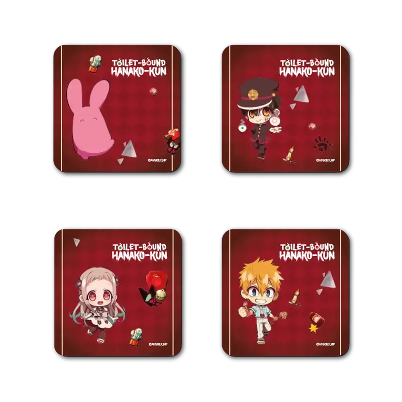 Toilet-bound Hanako-kun - Untersetzer-Set