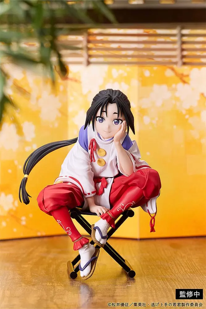 Tokiyuki Hojo Statue 13 cm The Elusive Samurai Tokiyuki Hojo