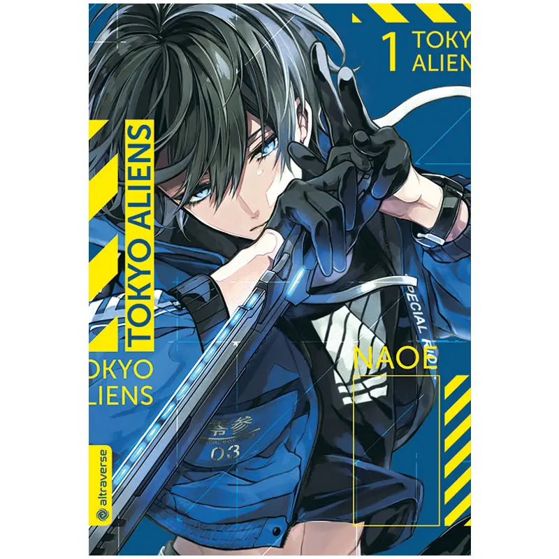 Tokyo Aliens, Band 01