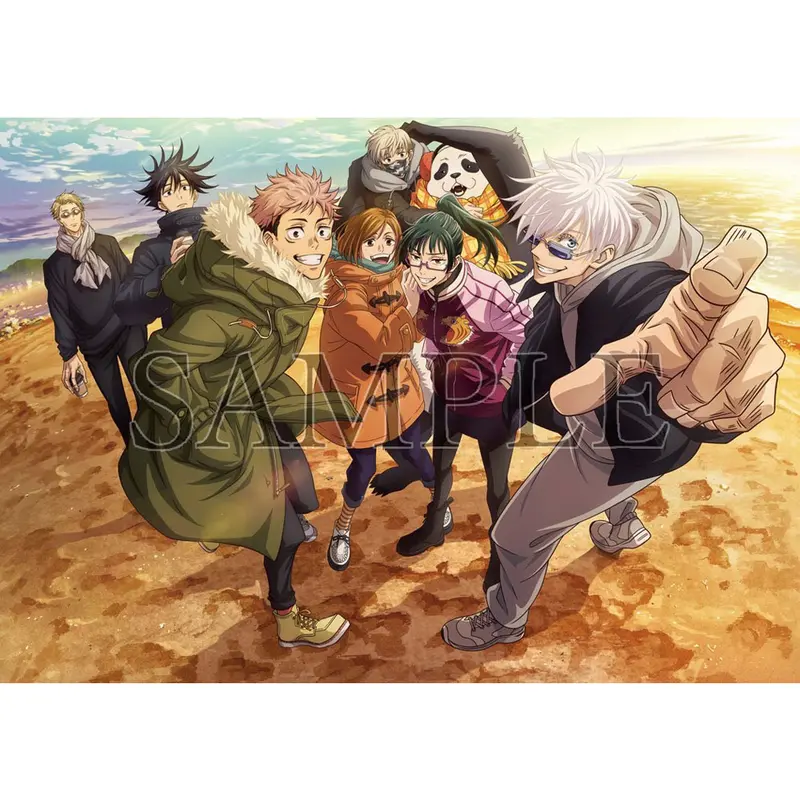 [Tokyo Anime Center] Jujutsu Kaisen Exibition Clearfile "Seaside"