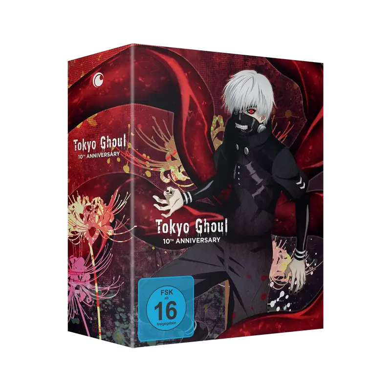 Tokyo Ghoul - Complete Series - 10th Anniversary Box Set (DVD)