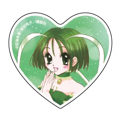 Tokyo Mew Mew Button Lettuce Midorikawa