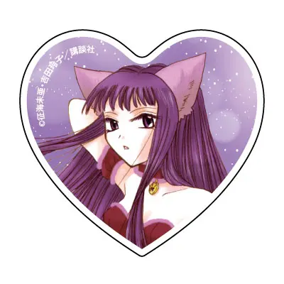 Tokyo Mew Mew Button Zakuro Fujiwara