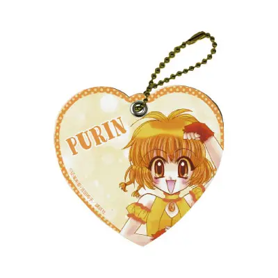 Tokyo Mew Mew Kunstleder Anhänger 01 Bu-Ling Huang