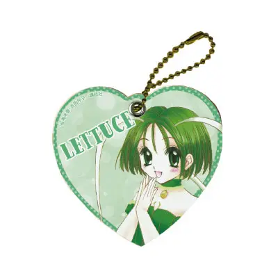 Tokyo Mew Mew Kunstleder Anhänger 01 Lettuce Midorikawa