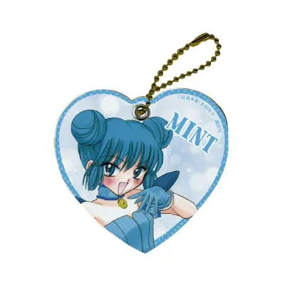 Tokyo Mew Mew Kunstleder Anhänger 01 Mint Aizawa