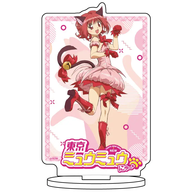 Tokyo Mew Mew Teaser Visual Design Aufsteller Ichigo Momomiya