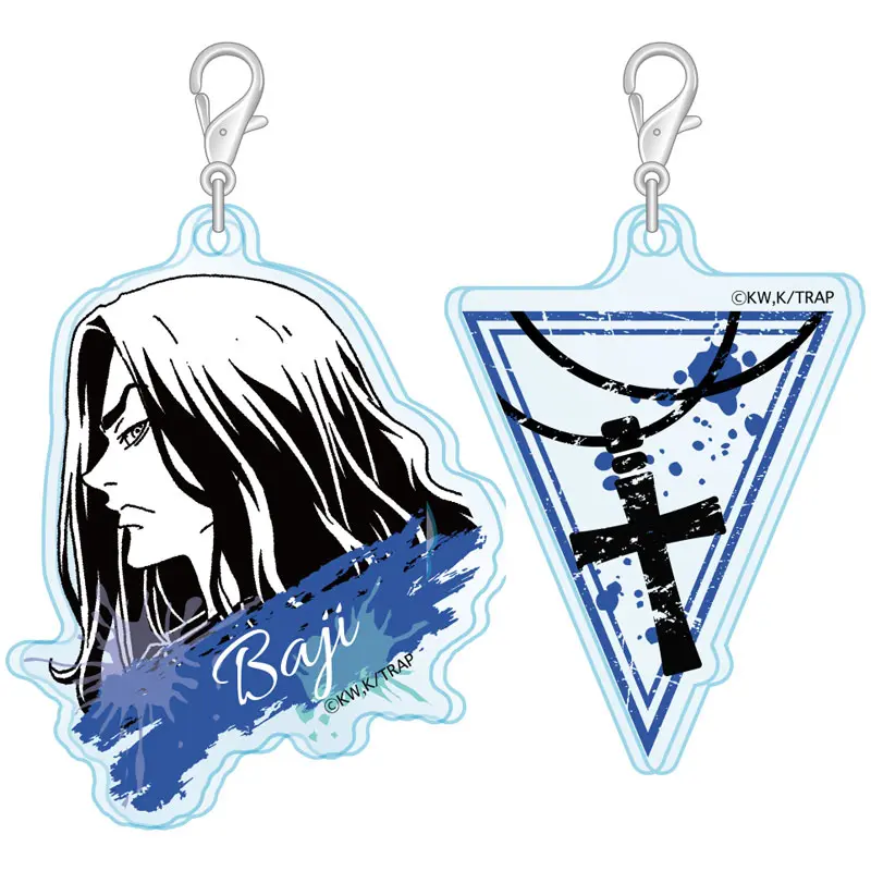 Tokyo Revengers Acrymmetry Anhänger 2er-Set Keisuke Baji