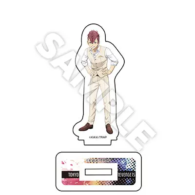 Tokyo Revengers Acsta Kuji Collection Vol. 1 Aufsteller Atsushi Sendou (C)