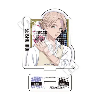 Tokyo Revengers Acsta Kuji Collection Vol. 2 Aufsteller Seishuu Inui (B)